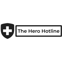 The Hero Hotline logo, The Hero Hotline contact details