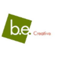 b.e. Creative logo, b.e. Creative contact details