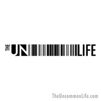 The Uncommon Life logo, The Uncommon Life contact details