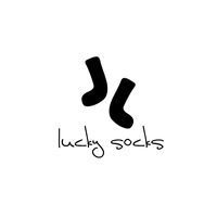 lucky socks logo, lucky socks contact details