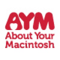 About Your Macintosh… logo, About Your Macintosh… contact details