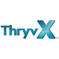 ThryvX logo, ThryvX contact details