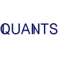 QUANTS logo, QUANTS contact details