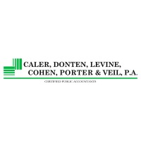 Caler Donten Levine Cohen Porter & Veil PA logo, Caler Donten Levine Cohen Porter & Veil PA contact details