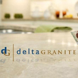 Delta Granite logo, Delta Granite contact details