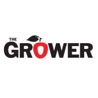 The Grower logo, The Grower contact details