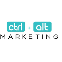 Ctrl + Alt Marketing logo, Ctrl + Alt Marketing contact details