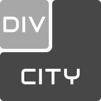 DivCity logo, DivCity contact details