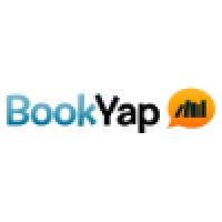 BookYap logo, BookYap contact details