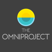 The Omni Project logo, The Omni Project contact details