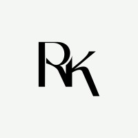 RK logo, RK contact details