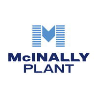 McInally Plant logo, McInally Plant contact details