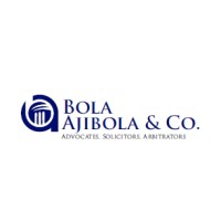 Bola Ajibola & Co logo, Bola Ajibola & Co contact details