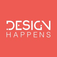 Design Happens logo, Design Happens contact details