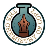 The Chemistry of Copy logo, The Chemistry of Copy contact details