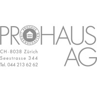 PROHAUS AG logo, PROHAUS AG contact details