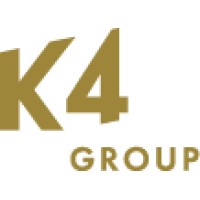 K4 Group logo, K4 Group contact details