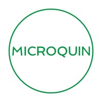 MicroQuin logo, MicroQuin contact details