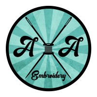 A&A Embroidery logo, A&A Embroidery contact details