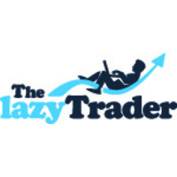 The Lazy Trader logo, The Lazy Trader contact details