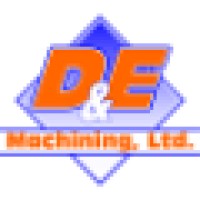 D&E Machining.LTD logo, D&E Machining.LTD contact details