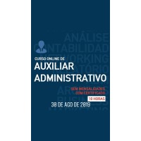 Curso Auxiliar Administrativo logo, Curso Auxiliar Administrativo contact details