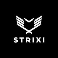 STRIXI logo, STRIXI contact details