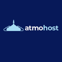 Atmohost logo, Atmohost contact details