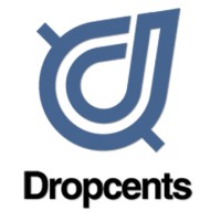 Dropcents logo, Dropcents contact details