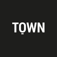 TOWN logo, TOWN contact details