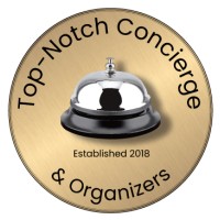 Top-Notch Concierge & Organizers logo, Top-Notch Concierge & Organizers contact details