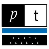 Party Tables logo, Party Tables contact details