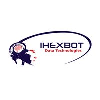 IHEXBOT logo, IHEXBOT contact details