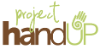 projectHandUp logo, projectHandUp contact details