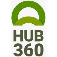 HUB 360 Network logo, HUB 360 Network contact details