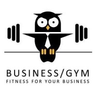 The Business Gym logo, The Business Gym contact details