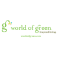 World of Green logo, World of Green contact details