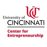 University of Cincinnati's Center for Entrepreneurship logo, University of Cincinnati's Center for Entrepreneurship contact details