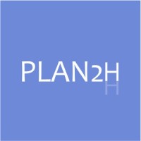 PLAN2H logo, PLAN2H contact details