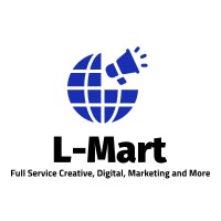 L-Mart logo, L-Mart contact details