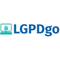 LGPDgo logo, LGPDgo contact details