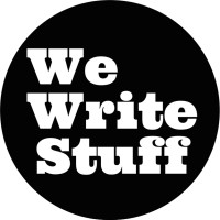 WeWriteStuff logo, WeWriteStuff contact details