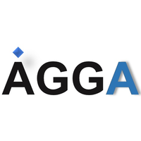 AGGA logo, AGGA contact details