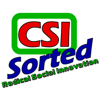 CSI Sorted logo, CSI Sorted contact details