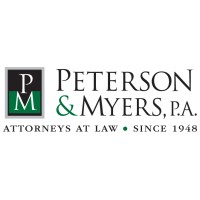 Peterson & Myers, P.A. logo, Peterson & Myers, P.A. contact details