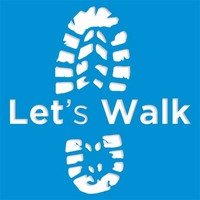 Let's Walk logo, Let's Walk contact details