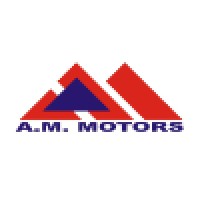 AM MOTORS logo, AM MOTORS contact details