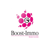 BOOST IMMO logo, BOOST IMMO contact details