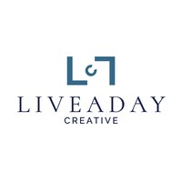 Liveaday Creative logo, Liveaday Creative contact details