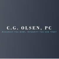 C. G. Olsen, PC logo, C. G. Olsen, PC contact details